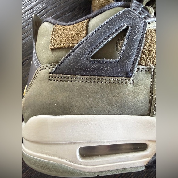 Nike Air Jordan 4 SE Retro Craft Olive Green Sneaker size 10.5